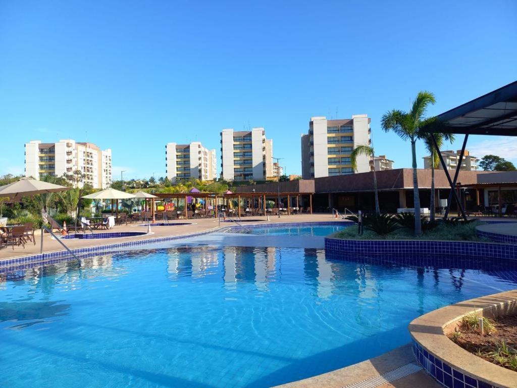 Praias Do Lago Eco Resort Caldas Novas Eksteriør billede
