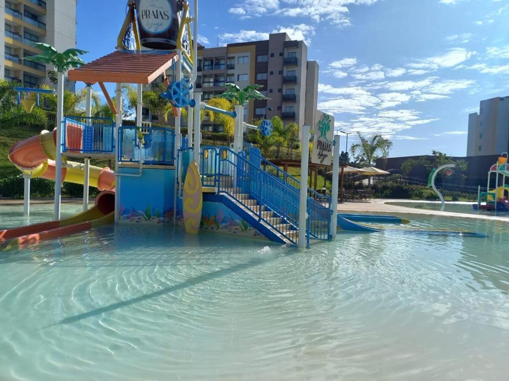 Praias Do Lago Eco Resort Caldas Novas Eksteriør billede