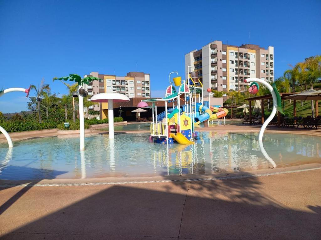 Praias Do Lago Eco Resort Caldas Novas Eksteriør billede
