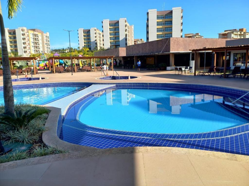 Praias Do Lago Eco Resort Caldas Novas Eksteriør billede