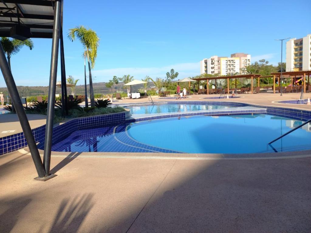Praias Do Lago Eco Resort Caldas Novas Eksteriør billede
