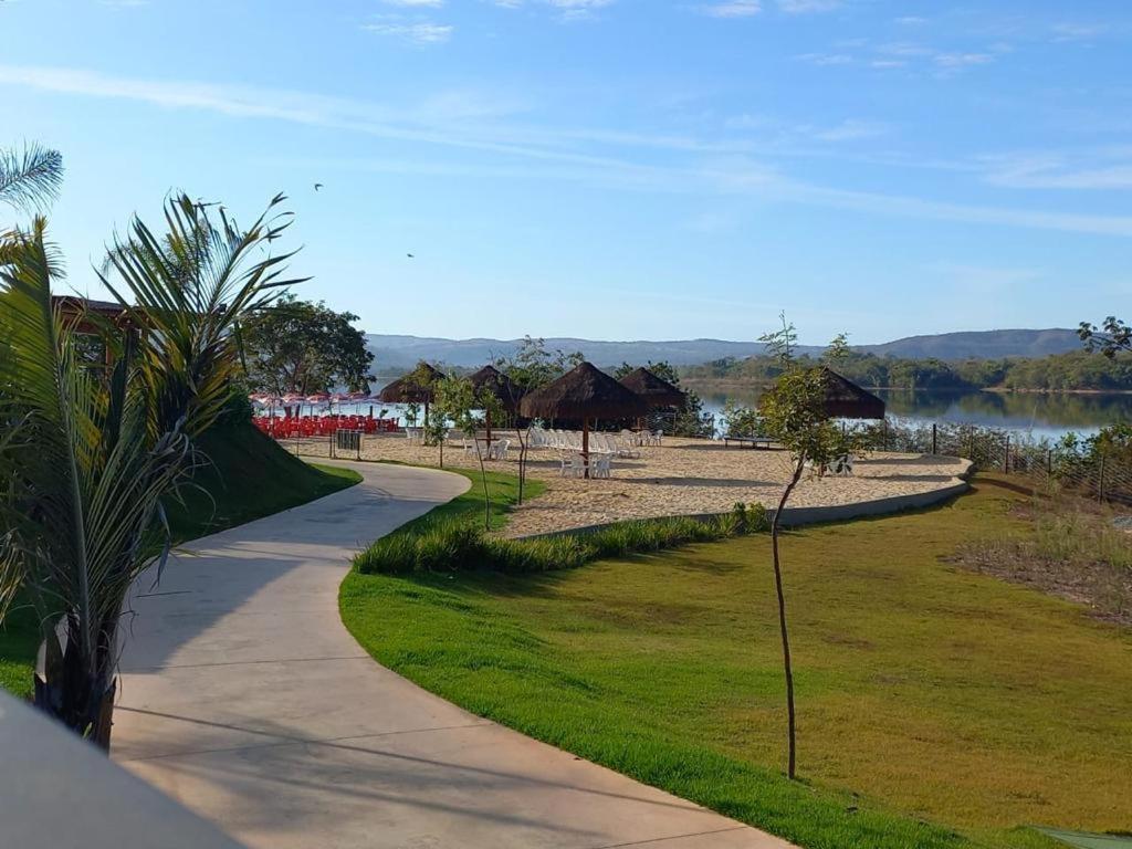 Praias Do Lago Eco Resort Caldas Novas Eksteriør billede