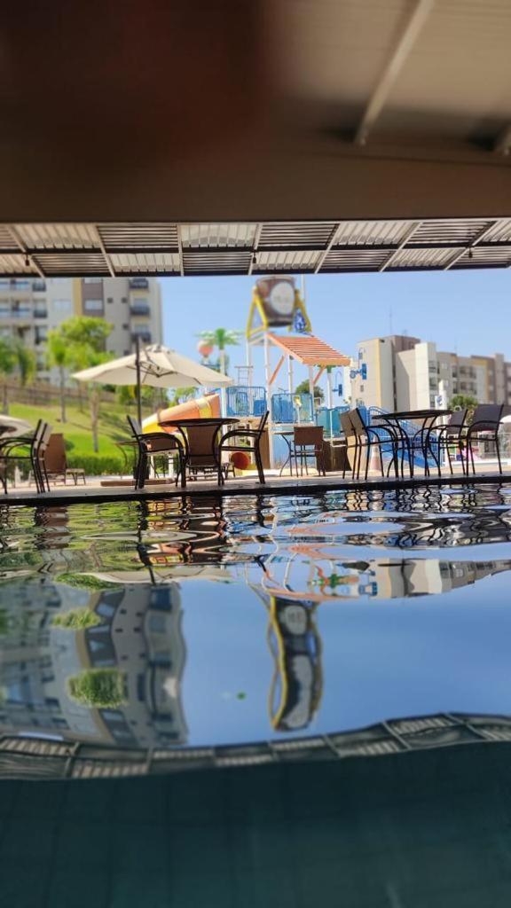 Praias Do Lago Eco Resort Caldas Novas Eksteriør billede