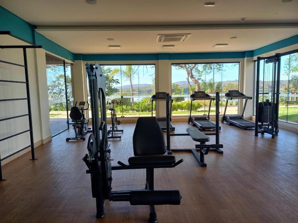 Praias Do Lago Eco Resort Caldas Novas Eksteriør billede