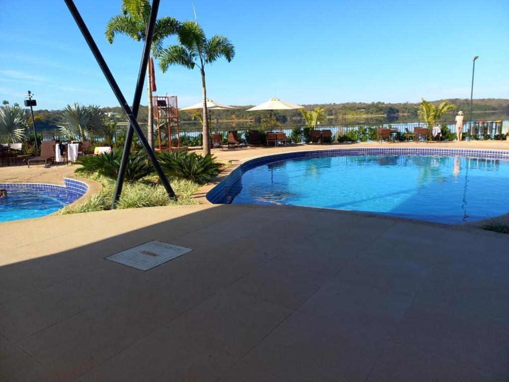 Praias Do Lago Eco Resort Caldas Novas Eksteriør billede